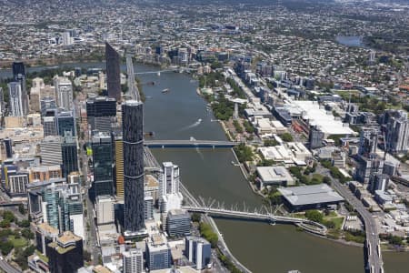 Aerial Image of BRISBANE