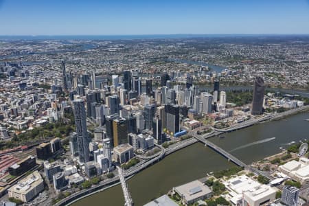 Aerial Image of BRISBANE