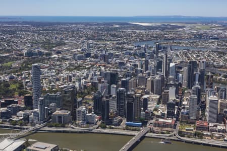 Aerial Image of BRISBANE