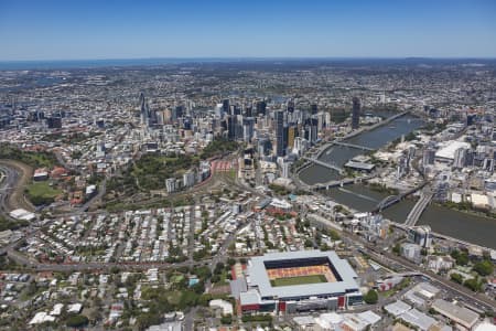 Aerial Image of BRISBANE