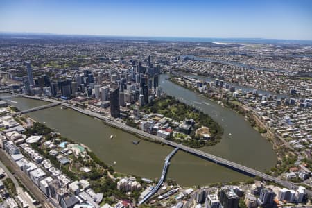 Aerial Image of BRISBANE
