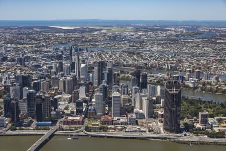 Aerial Image of BRISBANE