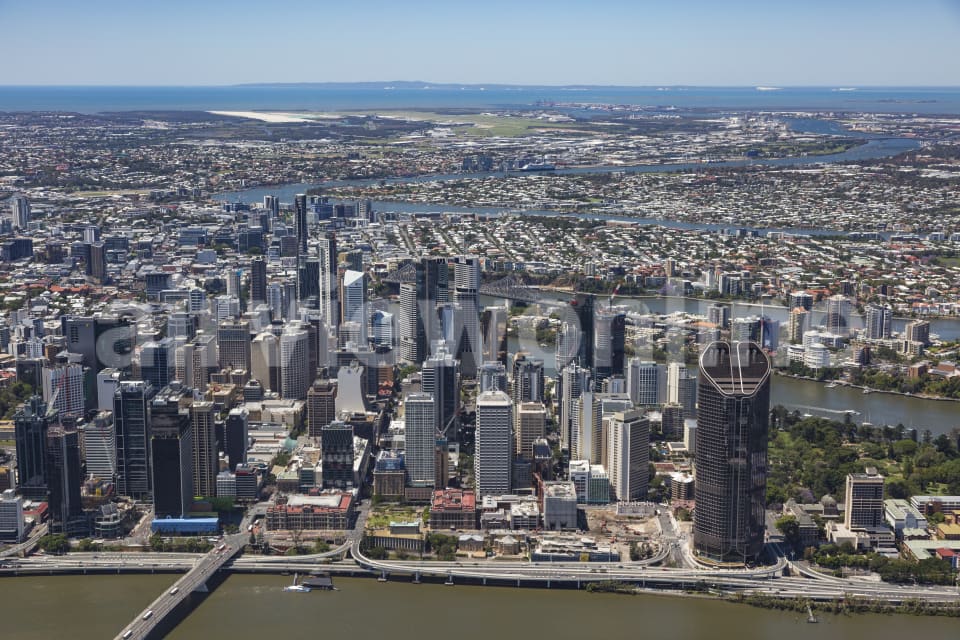 Aerial Image of Brisbane