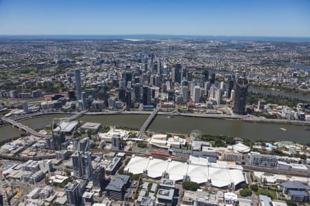 Aerial Image of BRISBANE