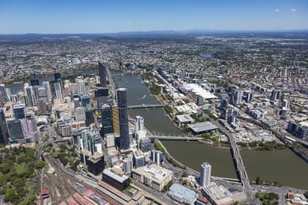 Aerial Image of BRISBANE