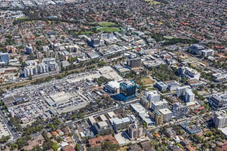 Aerial Image of BANKSTOWN