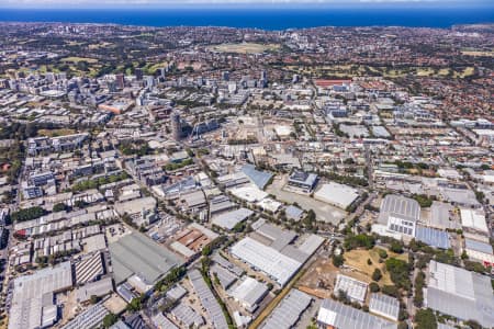 Aerial Image of ALEXANDRIA