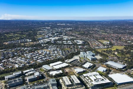 Aerial Image of BELLA VISTA