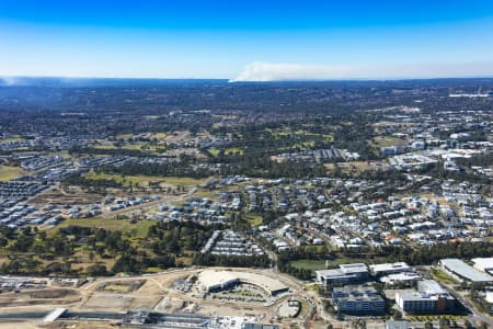 Aerial Image of BELLA VISTA