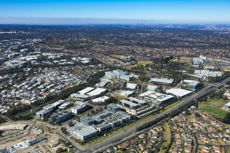 Aerial Image of BELLA VISTA