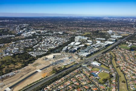 Aerial Image of KELLYVILLE AND BELLA VISTA