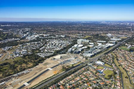 Aerial Image of KELLYVILLE AND BELLA VISTA