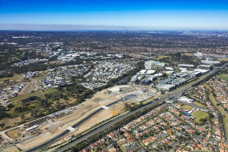 Aerial Image of KELLYVILLE AND BELLA VISTA