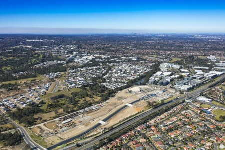Aerial Image of KELLYVILLE AND BELLA VISTA
