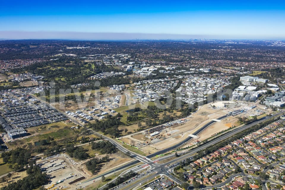 Aerial Image of Kellyville And Bella Vista