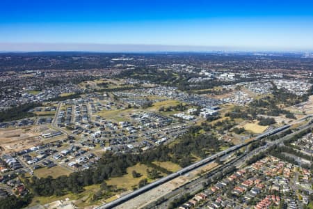 Aerial Image of KELLYVILLE AND BELLA VISTA