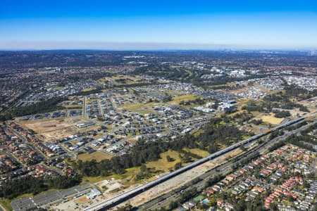 Aerial Image of KELLYVILLE AND BELLA VISTA