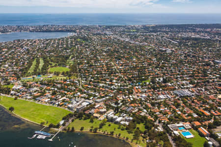 Aerial Image of NEDLANDS