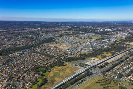 Aerial Image of KELLYVILLE AND BELLA VISTA