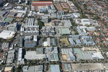 Aerial Image of ZETLAND AND WATERLOO