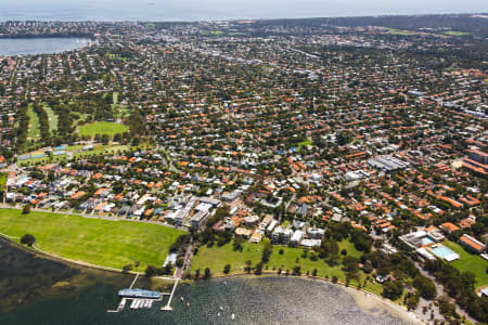 Aerial Image of NEDLANDS