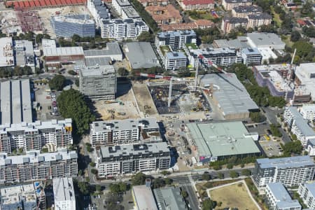 Aerial Image of ZETLAND AND WATERLOO