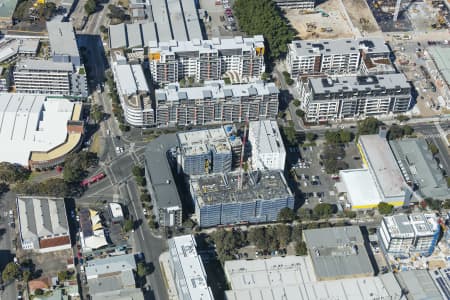Aerial Image of ZETLAND AND WATERLOO