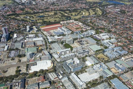 Aerial Image of ZETLAND AND WATERLOO