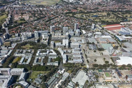 Aerial Image of ZETLAND AND WATERLOO