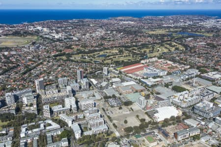 Aerial Image of ZETLAND AND WATERLOO