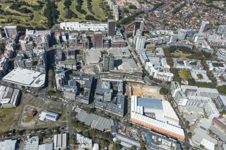 Aerial Image of ZETLAND AND WATERLOO