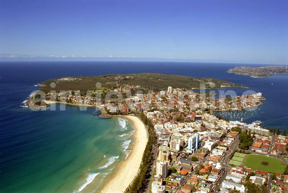 Aerial Image of Manly, NSW