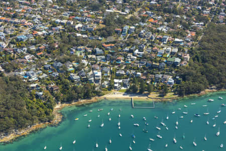 Aerial Image of FORTY BASKETS BEACH