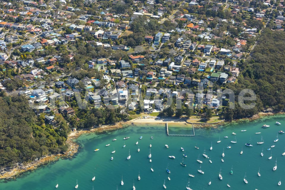 Aerial Image of Forty Baskets Beach