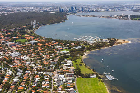 Aerial Image of NEDLANDS
