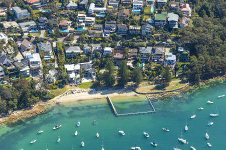 Aerial Image of FORTY BASKETS BEACH