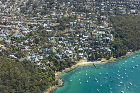 Aerial Image of FORTY BASKETS BEACH