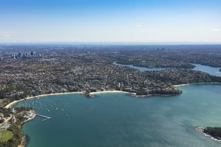 Aerial Image of BALMORAL BEACH MOSMAN