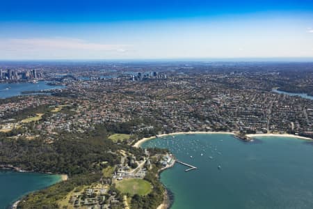 Aerial Image of BALMORAL BEACH MOSMAN