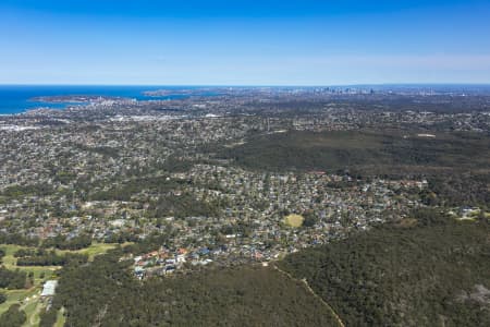 Aerial Image of CROMER HEIGHTS