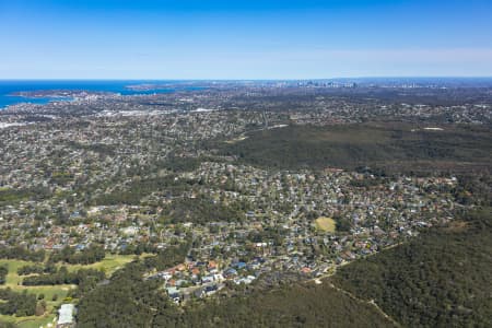 Aerial Image of CROMER HEIGHTS