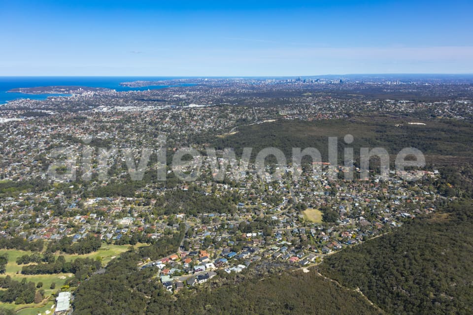 Aerial Image of Cromer Heights