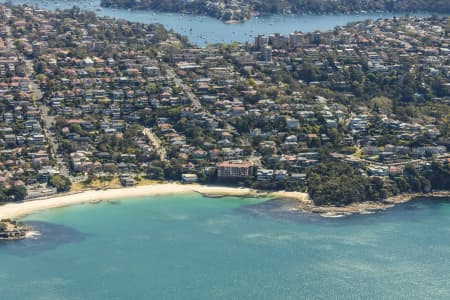 Aerial Image of BALMORAL BEACH MOSMAN