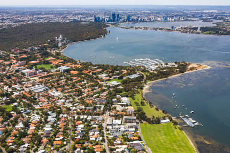 Aerial Image of NEDLANDS