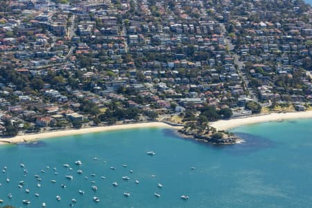 Aerial Image of BALMORAL BEACH MOSMAN