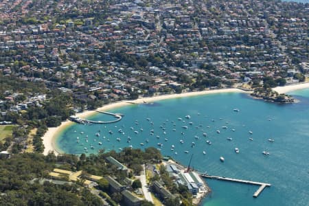 Aerial Image of BALMORAL BEACH MOSMAN