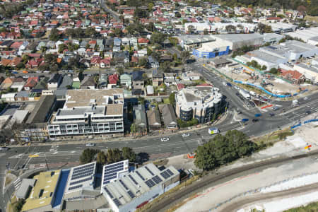 Aerial Image of BOTANY ROAD MASCOT