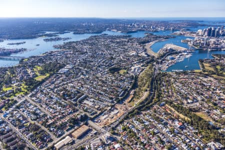 Aerial Image of LILYFIELD
