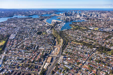 Aerial Image of LILYFIELD