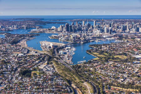 Aerial Image of LILYFIELD